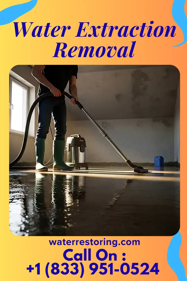 Water Extraction Removal in Logan Elm Village, OH